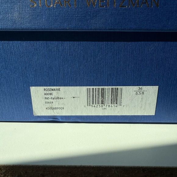 STUART WEITZMAN 36/5.5 Platform Espadrille Wedge Sandals NEW - Picture 9 of 16